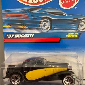 NIP 37 Bugatti car from 1998 car